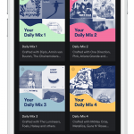 Spotify lancia le playlist Daily Mix