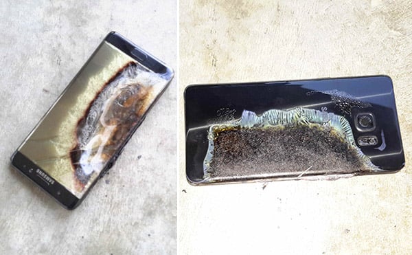 Ancora esplosioni e grane per il Galaxy Note 7. Samsung avvisa i clienti: “Non usatelo”.