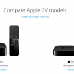 Apple dice addio al a Apple TV di terza generazione