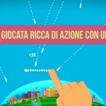 Line Defense: nuovo gioco gratuito ispirato a Fruit Ninja, Arkanoid e Missile Command