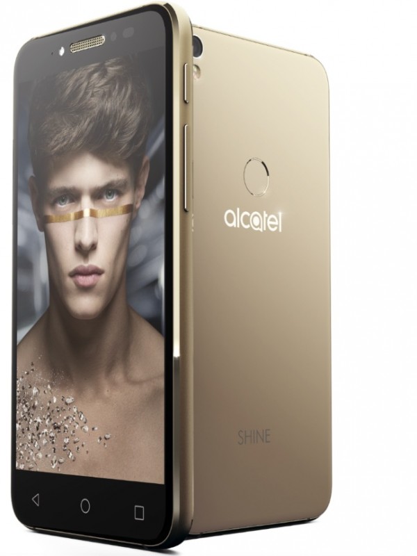 Alcatel presenta il nuovo smartphone Shine Lite – IFA 2016