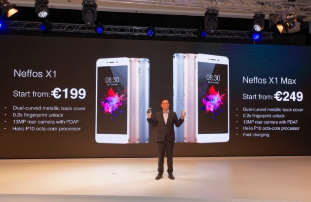 TP-Link presenta la nuova serie di smartphone X della sua gamma Neffos – IFA 2016