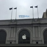 Il Bill Graham Civic Center si fa bello per l’evento Apple