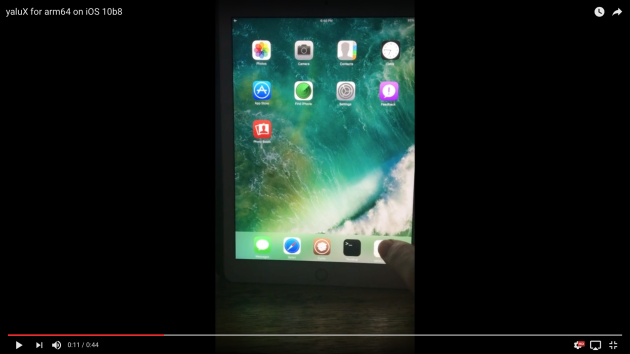 Il Jailbreak di iOS 10 è stato eseguito! – VIDEO