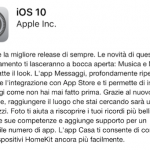 Apple rilascia iOS 10, watchOS 3 e tvOS 10 Golden Master!