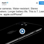Apple, quel tweet anticipatore e la segretezza che va a rotoli!