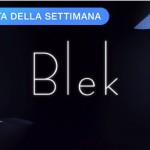 Il pluripremiato gioco Blek si scarica gratis su App Store