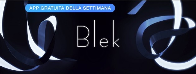Il pluripremiato gioco Blek si scarica gratis su App Store