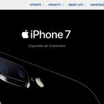 Anche TIM pubblica la sua pagina per iPhone 7