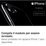 iPhone 7 e 7 Plus: poche, pochissime scorte per gli operatori italiani dal day one?