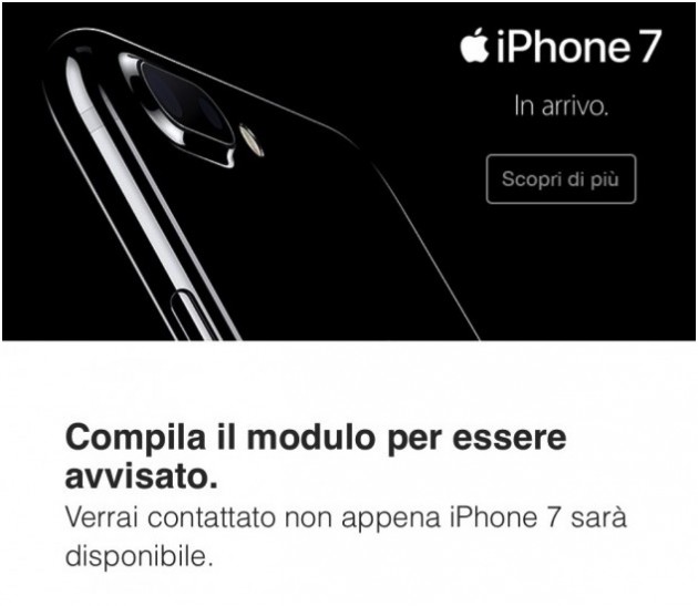iPhone 7 e 7 Plus: poche, pochissime scorte per gli operatori italiani dal day one?