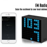 Divoom TimeBox: potente speaker bluetooth con display in pixel art, radio, sveglia e termometro