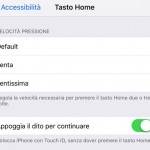 Come sbloccare l’iPhone senza premere sul tasto Home con iOS 10