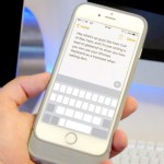 Ecco come usare la tastiera di iPhone 6s e 7 come un trackpad