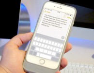Ecco come usare la tastiera di iPhone 6s e 7 come un trackpad