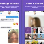 Blur – nascondi e rendi private le foto inviate