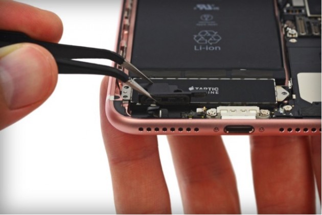 iPhone 7: valvola per il barometro al posto del jack cuffie