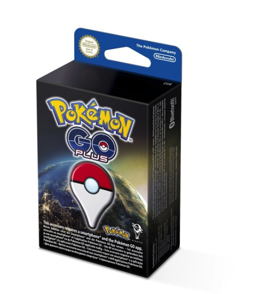 Disponibile Pokémon Go Plus, il bracciale che ti aiuta a trovare nuovi Pokémon