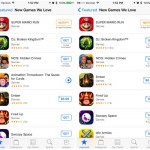 Le app scaricate scompaiono dalla lista Featured su App Store