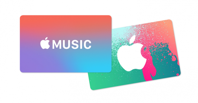 Arrivano le carte regalo per Apple Music con 2 mesi di musica in regalo