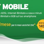 Fastweb propone l’offerta Joy Mobile: ADSL illimitato + minuti illimitati con 6GB di traffico dati mobile a 30€ al mese