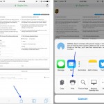 Usare il 3D Touch per esportare documenti in PDF con iOS 10