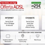 Vodafone offre l’attivazione gratuita sulle sue offerte ADSL
