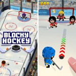 Blocky Hockey: divertenti sfide sul ghiaccio