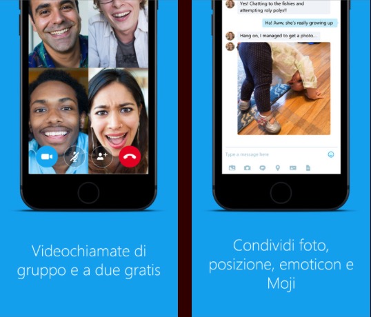 Skype si aggiorna: ora puoi avviare una chiamata con Siri!