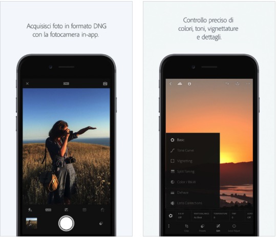 Photoshop Lightroom supporta la doppia fotocamera dell’iPhone 7 Plus