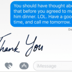 Come inviare un messaggio scritto a mano con iOS 10