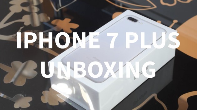 Unboxing iPhone 7 Plus – iPhoneItalia.com [VIDEO]