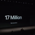 I numeri di Apple tra Apple Music, iTunes e App Store