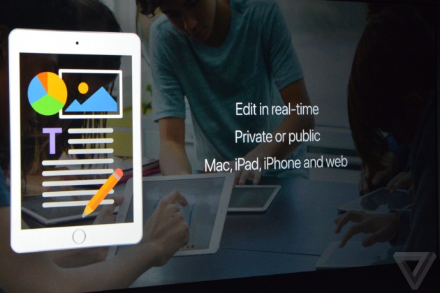 Apple aggiorna iWork introducendo la collaborazione in tempo reale