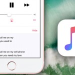Ecco come accedere alla funzioni Lyrics presente in Apple Music su iOS 10