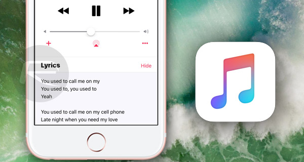 Ecco come accedere alla funzioni Lyrics presente in Apple Music su iOS 10