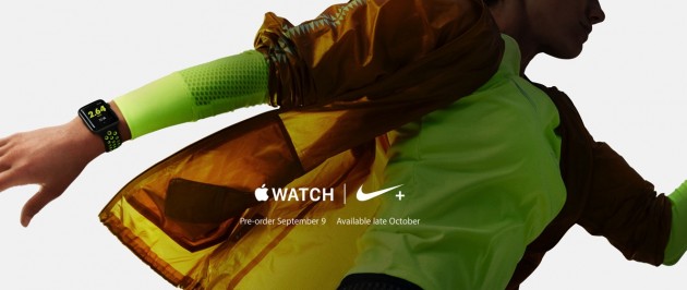 Apple e Nike insieme per l’Apple Watch Nike+, il dispositivo pensato per i runner