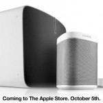 Gli speakers Sonos disponibili negli Apple Store dal 5 ottobre