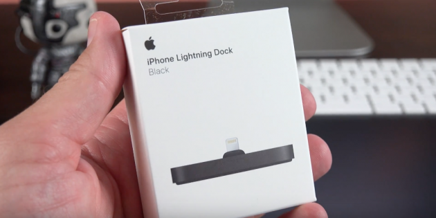 Primo hands-on video del nuovo Dock Lightning Dark