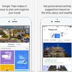 Arriva Google Trips: un’app per gestire i tuoi viaggi con facilità