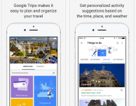 Arriva Google Trips: un’app per gestire i tuoi viaggi con facilità