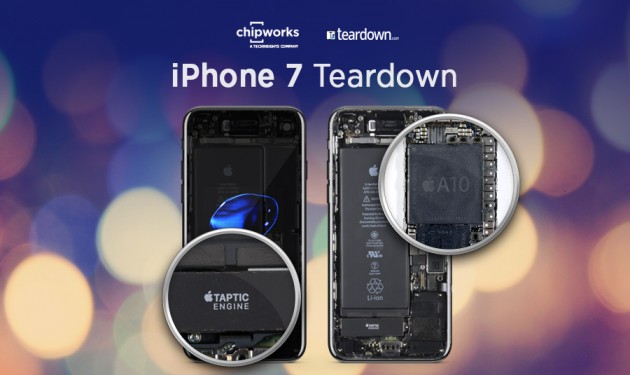 Teardown iPhone 7: modem Intel e 2GB di RAM