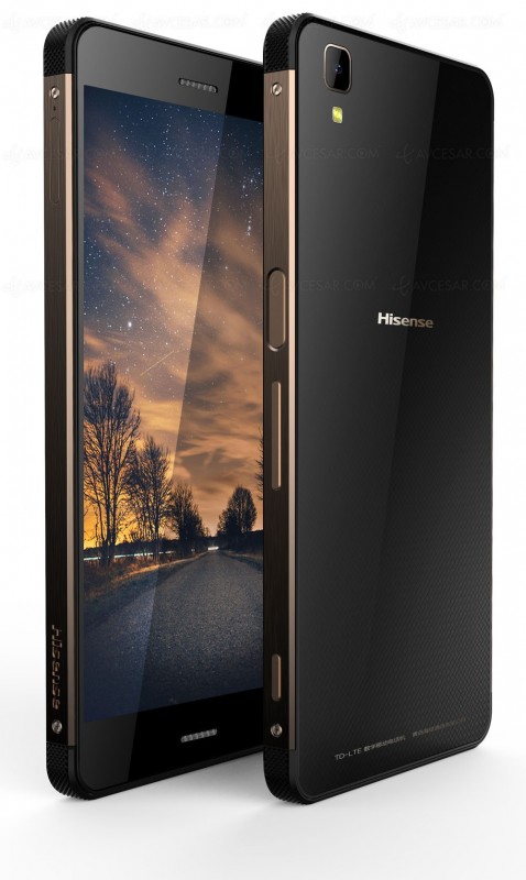 I nuovi smartphone di Hisense presentati a IFA 2016