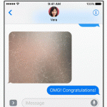 Come inviare un messaggio in inchiostro invisibile tramite iOS 10