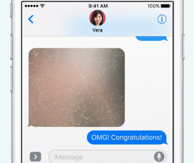 Come inviare un messaggio in inchiostro invisibile tramite iOS 10