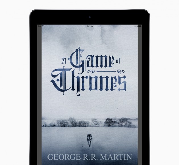 Random House lancia in esclusiva per iBooks il libro “A Game of Thrones: Enhanced Edition”
