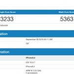 In rete appaiono i primi benchmark del chip A10 Fusion