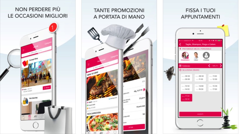 myPushop - Centro Servizi