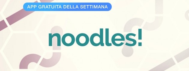 Apple regala il gioco Noodles!
