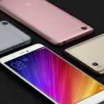 Xiaomi presenta i nuovi smartphone Mi 5s